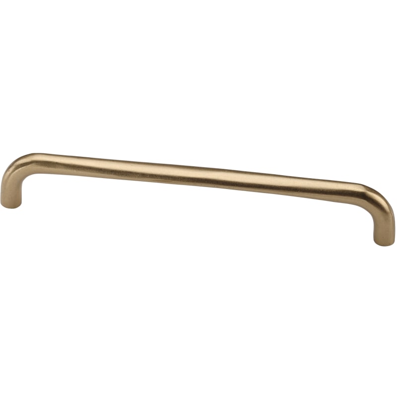 Ashley Norton Bow Cabinet Pull - 6" CTC - Natural Bronze