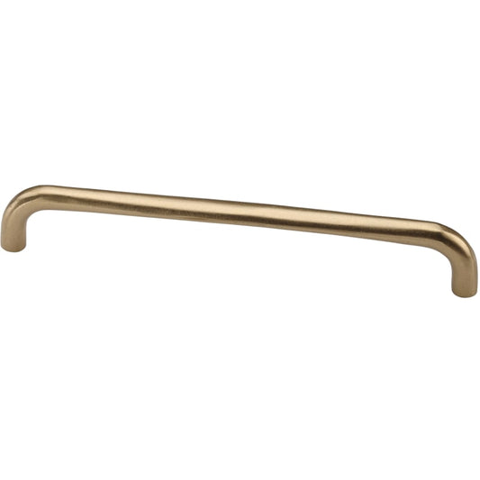 Ashley Norton Bow Cabinet Pull - 6" CTC - Natural Bronze