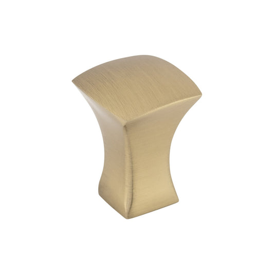 Top Knobs Glacier Square Knob - Ash Gray