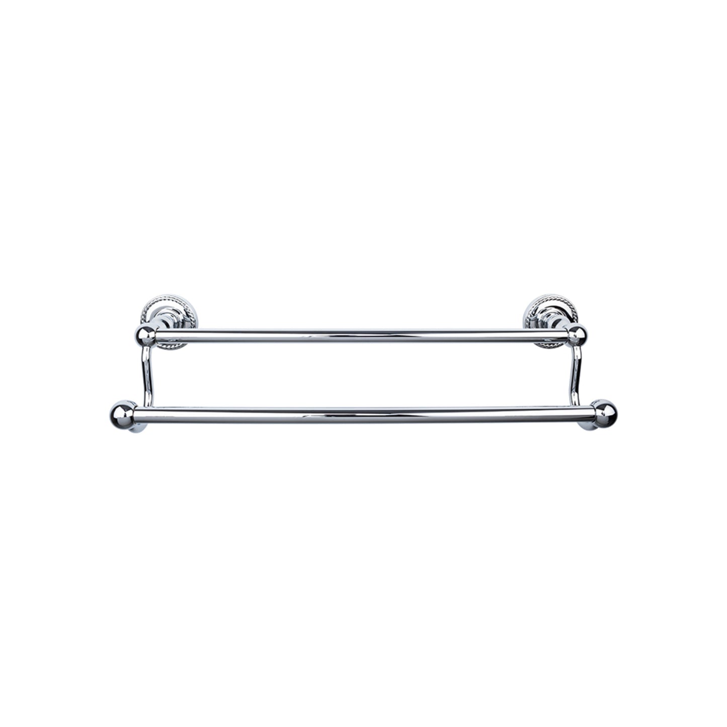 TOP BATH (R) Edwardian Bath Double 32 1/2" Wall Mounted  Towel Bar