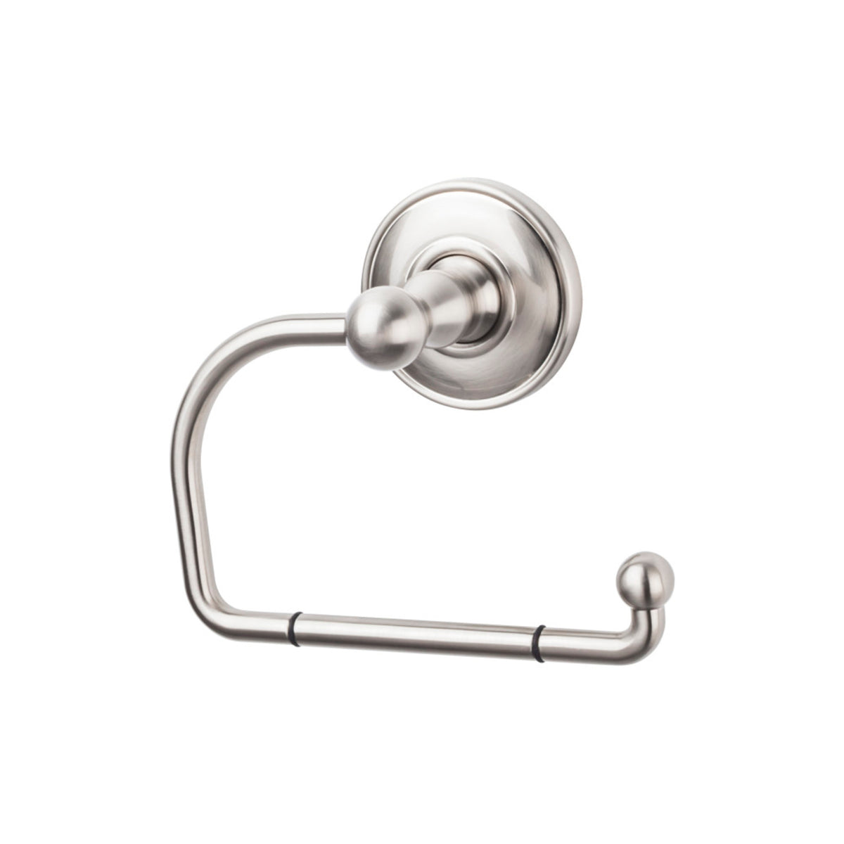 Top Knobs Top Bath (R) Edwardian Bath  Wall Mounted Toilet Paper Holder - 4 3/4" - Antique Pewter
