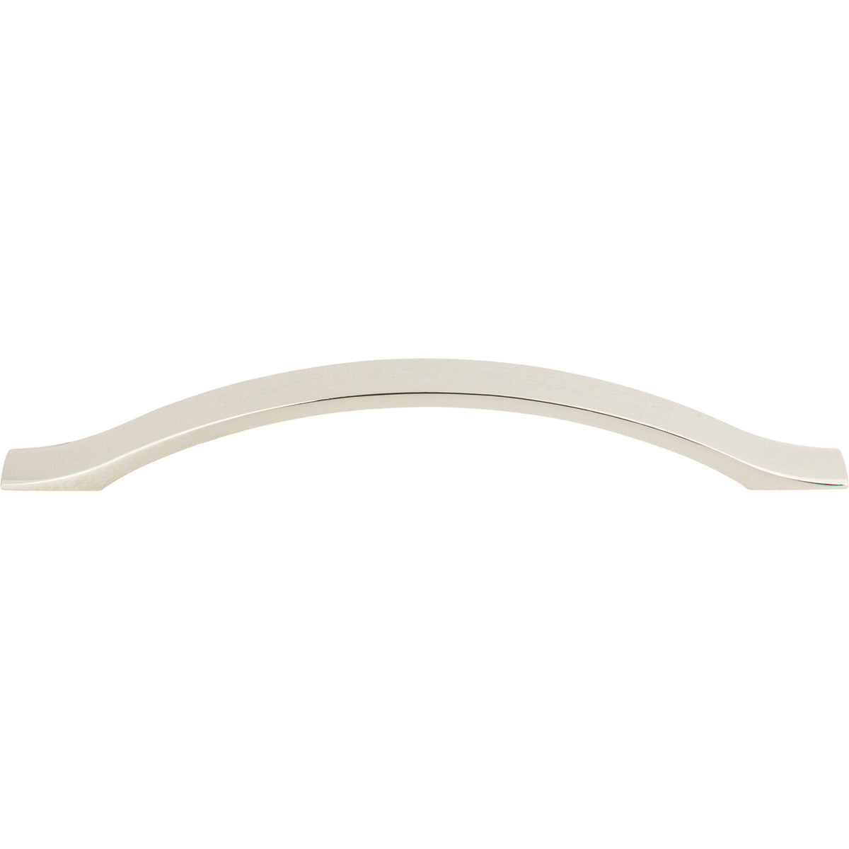 Atlas Low Arch Arch Pull - Brushed Nickel
