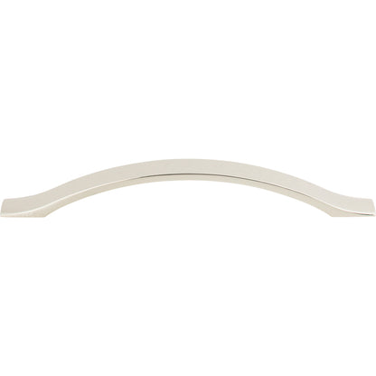 Atlas Low Arch Arch Pull - Brushed Nickel