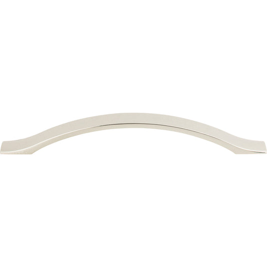 Atlas Low Arch Arch Pull - Brushed Nickel