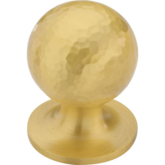 Ashley Norton Hammered Orb Cabinet Knob