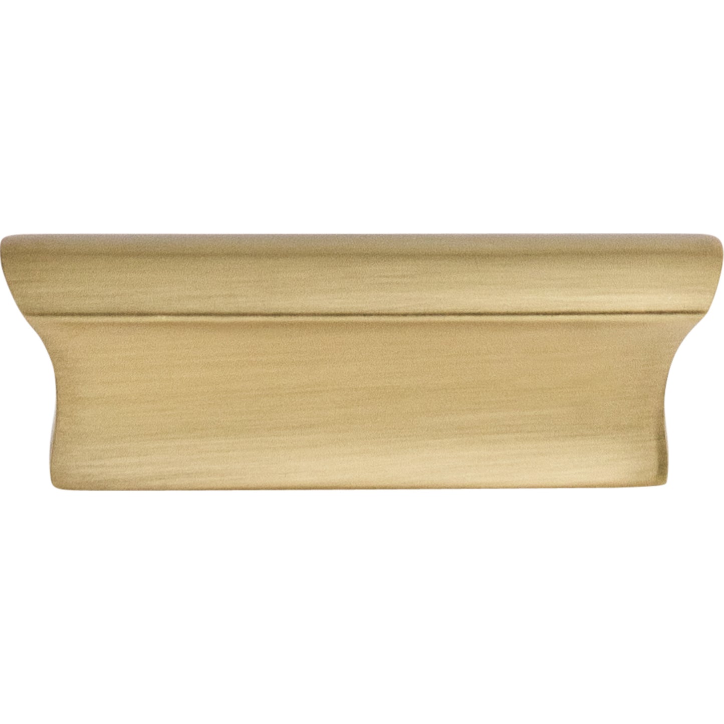 Top Knobs Glacier Finger Pull - 2" CTC - Ash Gray