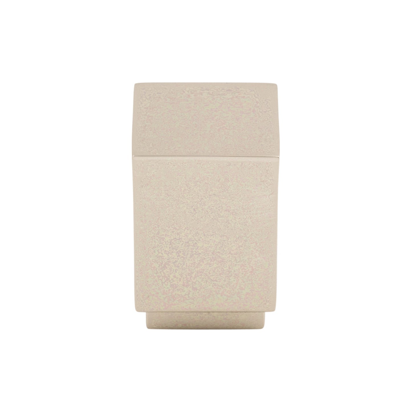 Top Knobs Linear 3/4" Length Square Knob - Polished Nickel