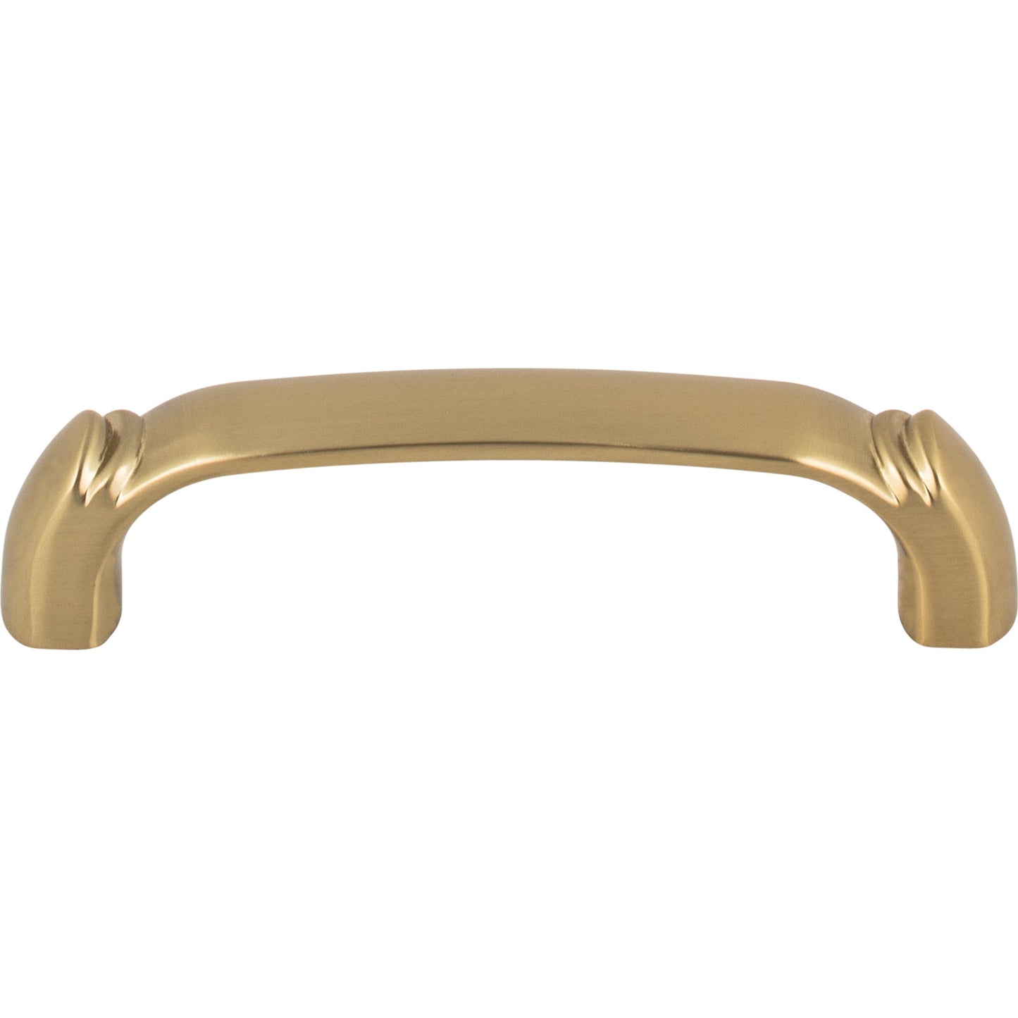 Top Knobs Pomander Bar Pull - 3 3/4" CTC - Ash Gray