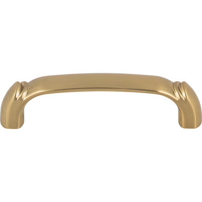 Top Knobs Pomander Bar Pull - 3 3/4" CTC - Ash Gray