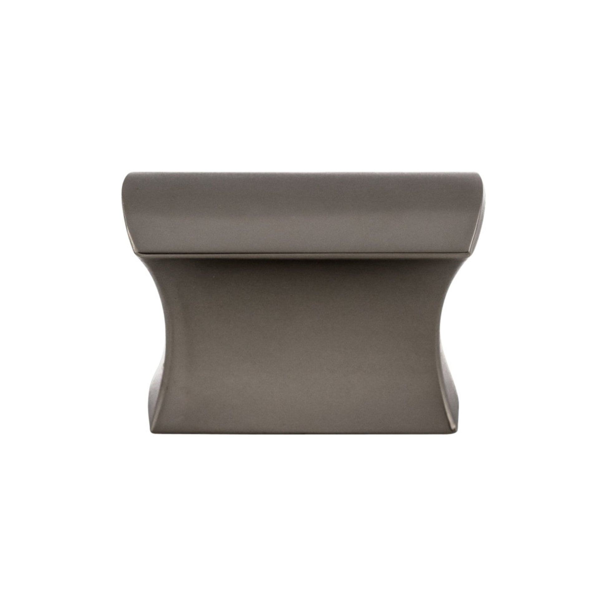 Top Knobs Glacier Rectangle Knob - Ash Gray