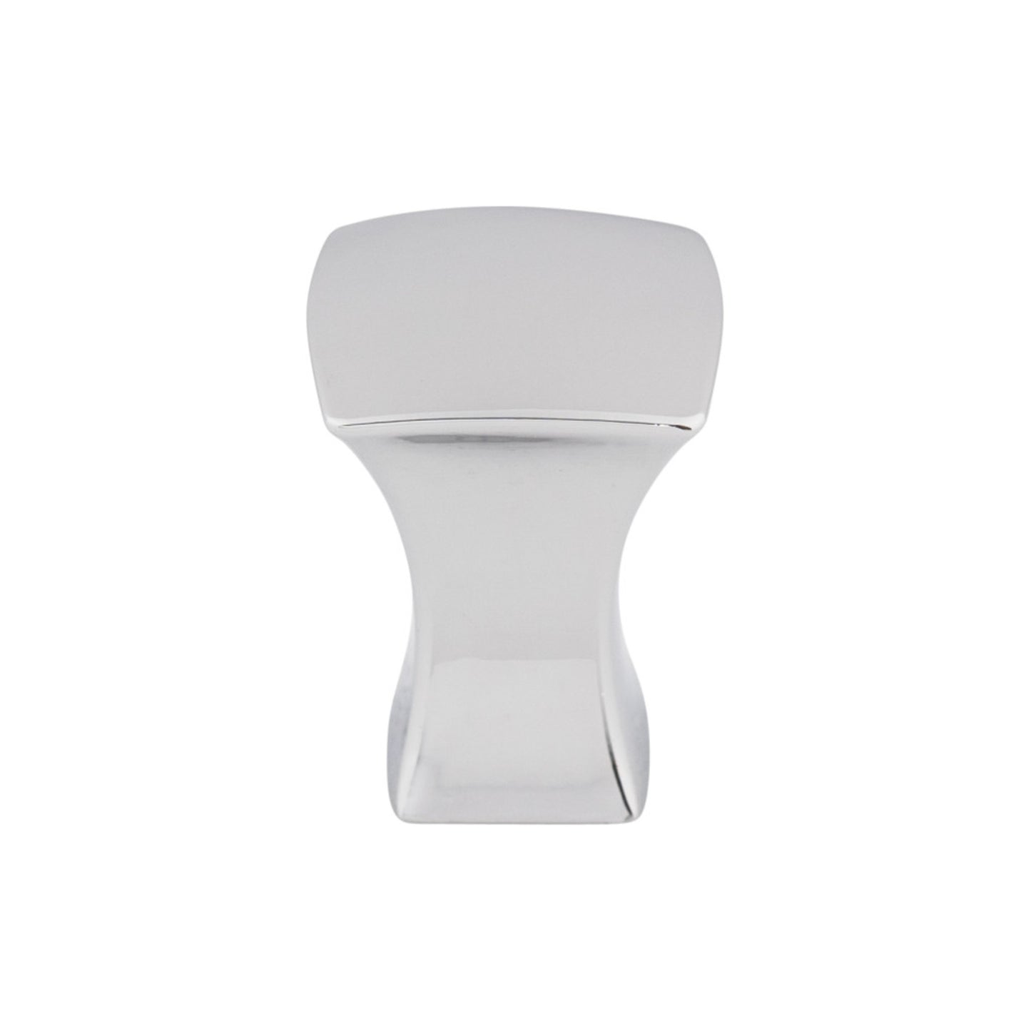 Glacier 3/4" Length Square Knob