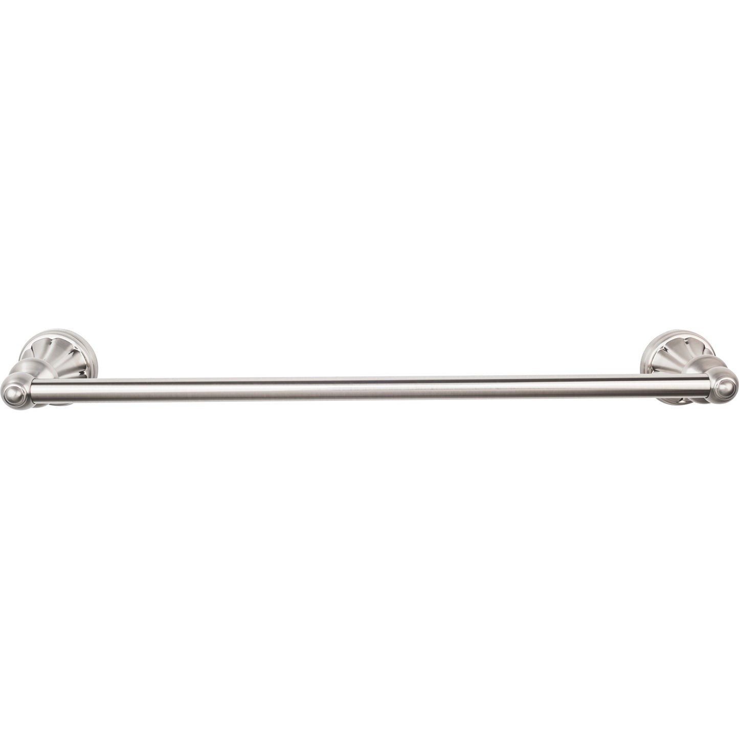 Top Knobs Hudson Bath Single Wall Mounted Towel Bar