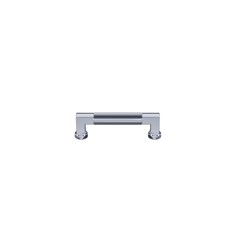 Knurled Bauhaus Cabinet Pull