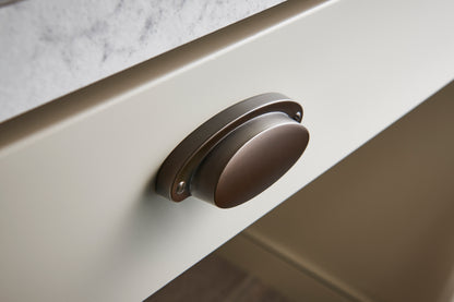 Top Knobs Dakota Cup/Bin Pull