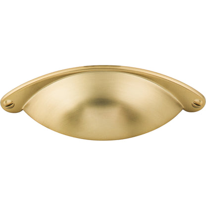 Top Knobs Arendal Cup/Bin Pull - Antique Copper