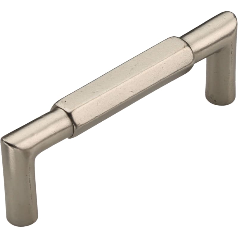 Ashley Norton Bradley Cabinet Pull - 8" CTC - White Bronze