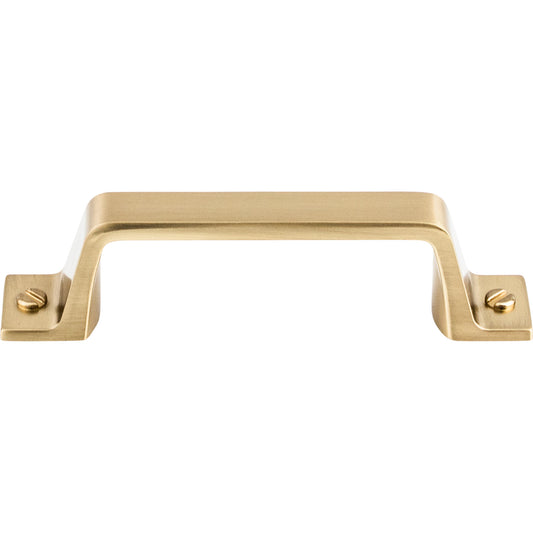 Top Knobs Channing Bar Pull - 3" CTC - Ash Gray