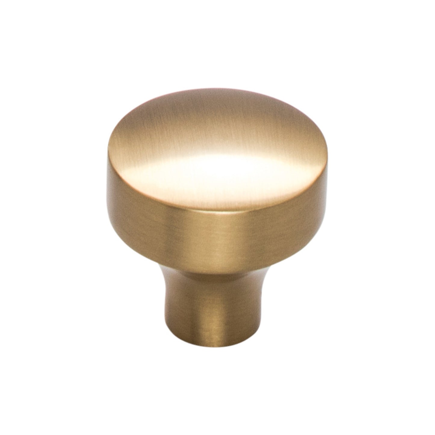 Top Knobs Kinney Round Knob - 1 1/8" Dia. - Ash Gray
