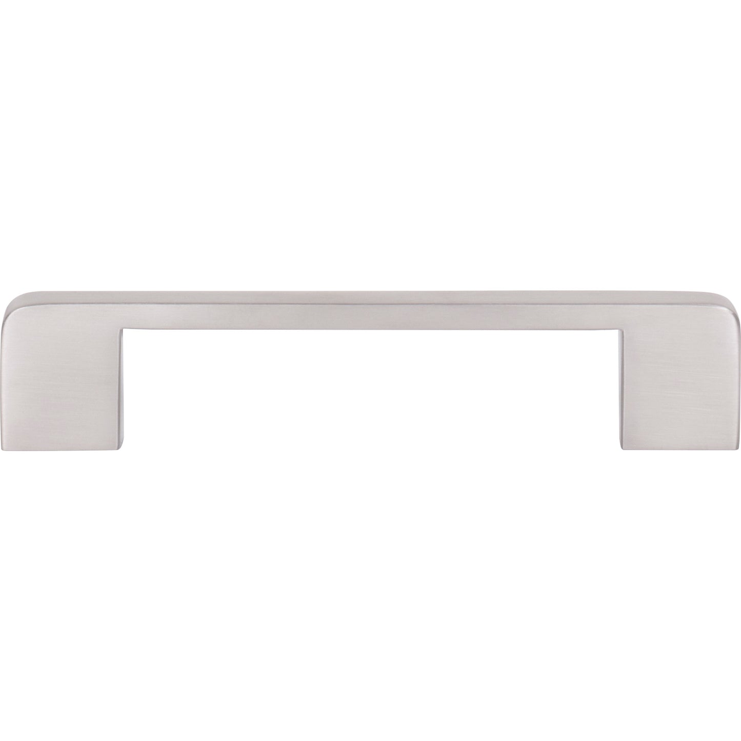 Atlas Clemente 5 1/16" Center to Center Bar Pull (A991) - Brushed Stainless Steel