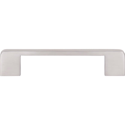 Atlas Clemente Bar Pull - 5 1/16" CTC - Brushed Stainless Steel