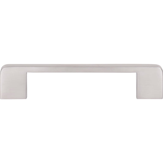 Atlas Clemente 5 1/16" Center to Center Bar Pull (A991) - Brushed Stainless Steel
