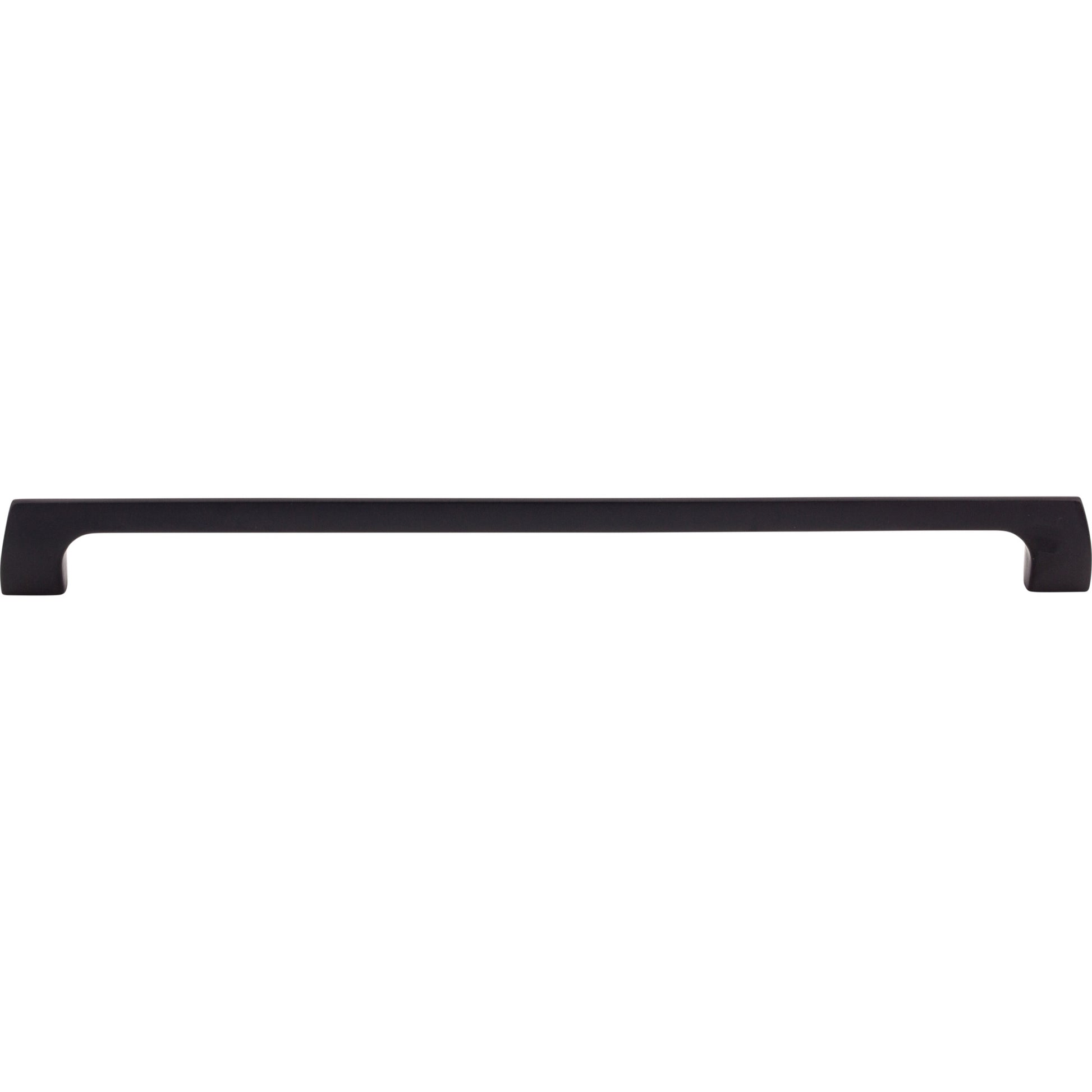 Top Knobs Holland 12" Center to Center Bar Pull - Flat Black