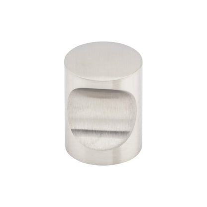 Top Knobs Indent Diameter Round Knob