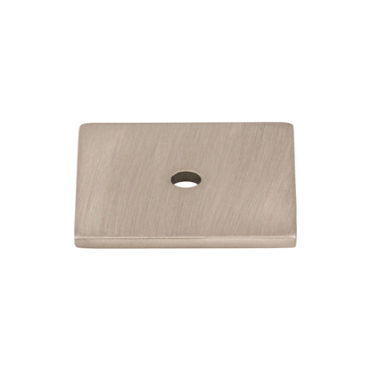 Top Knobs Square Knob Backplate
