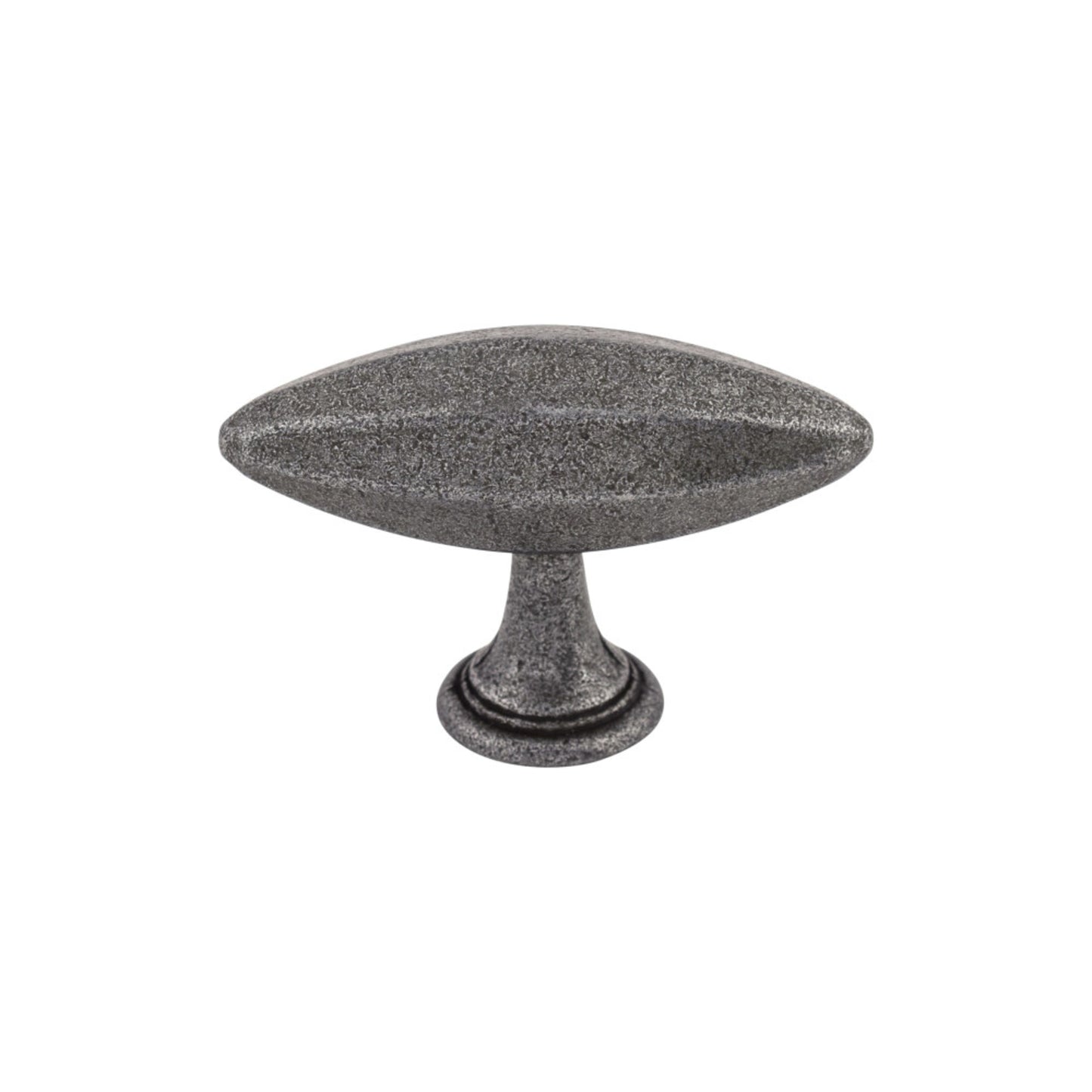 Top Knobs Chareau 1 15/16" Length Bar Knob - Black Iron