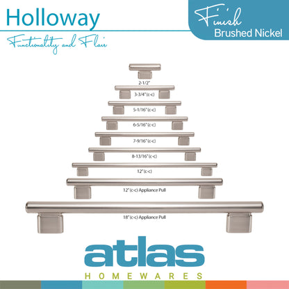 Atlas Holloway Bar Pull