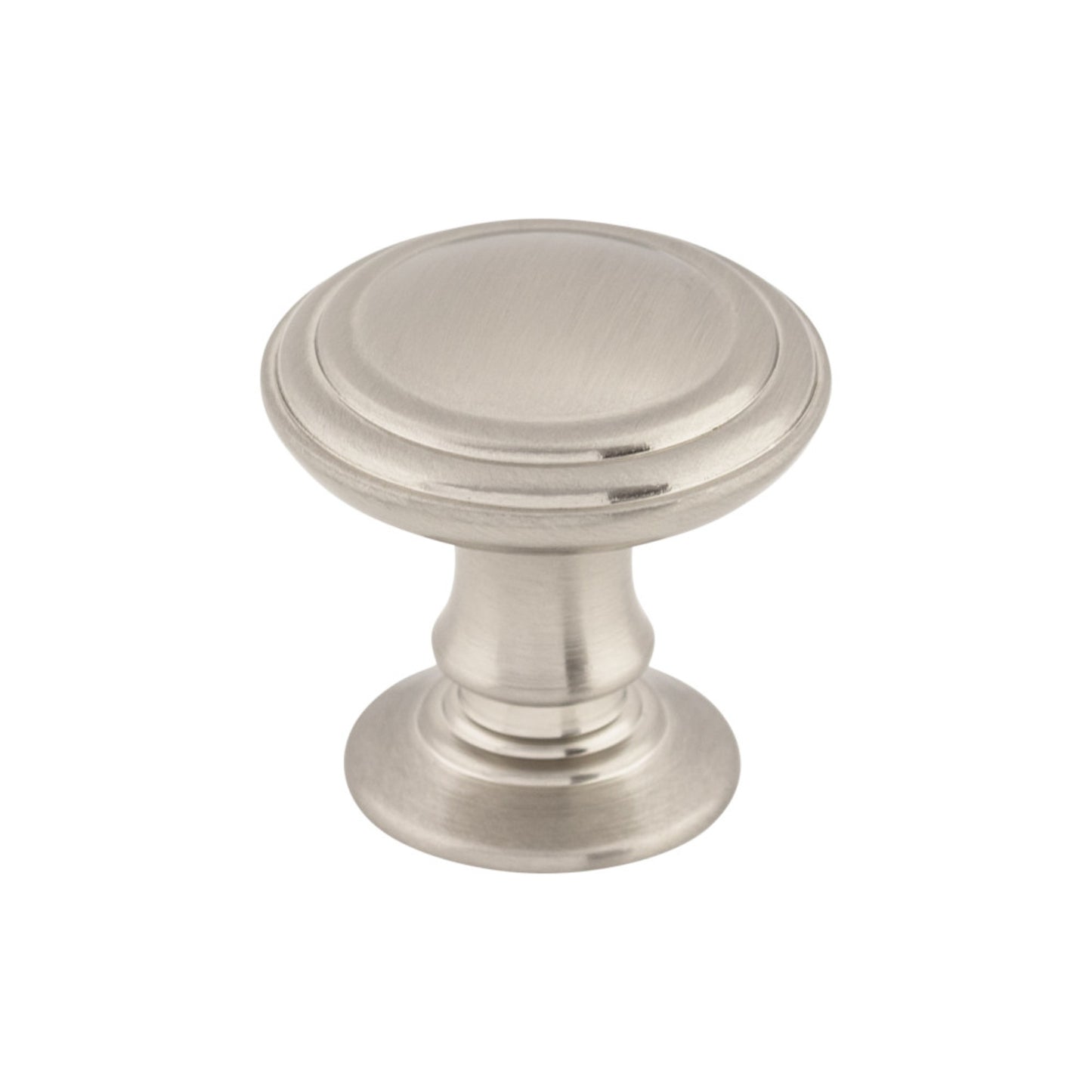 Reeded 1 1/4" Diameter Round Knob