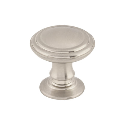 Top Knobs Reeded Diameter Round Knob