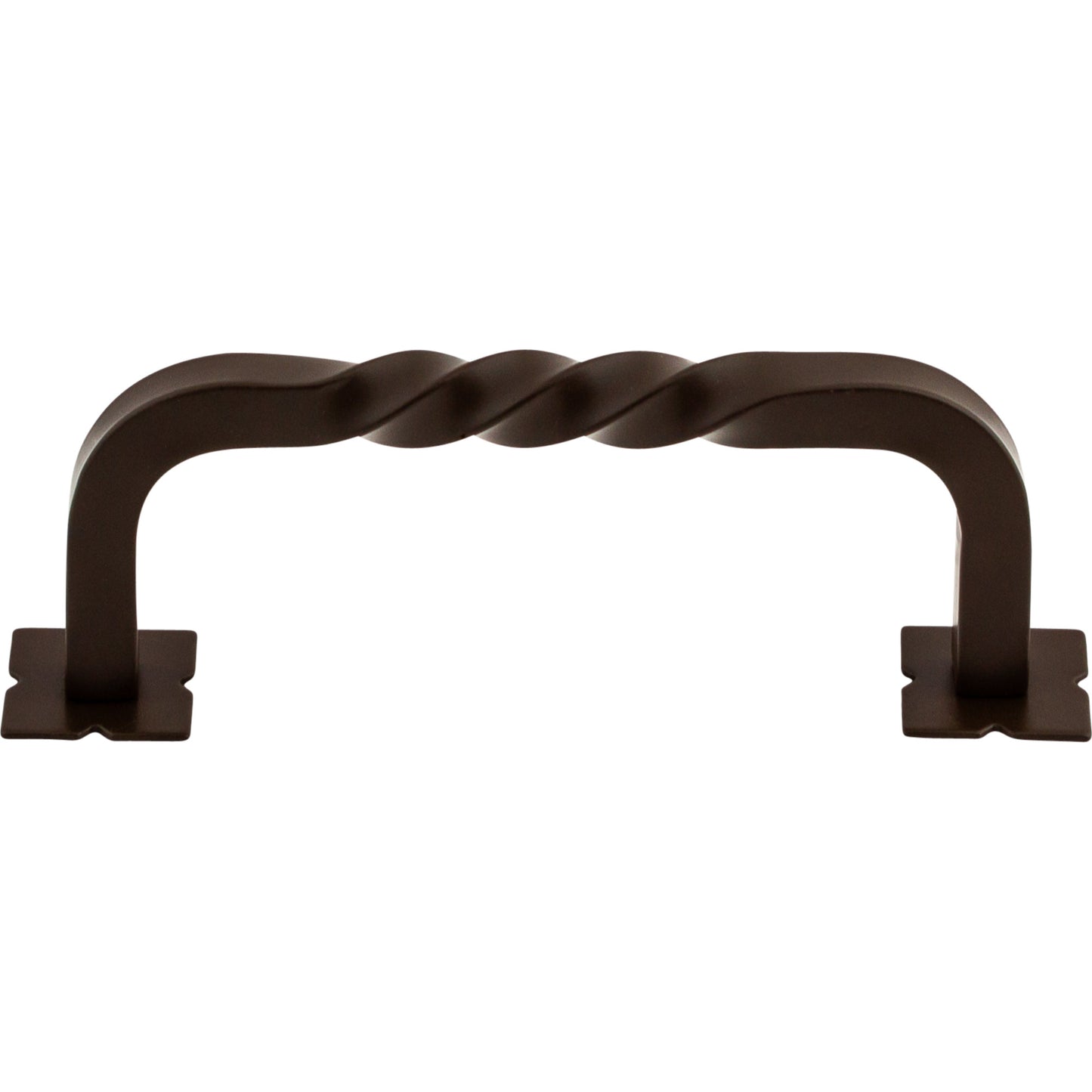 Top Knobs Square Twist Bar Pull