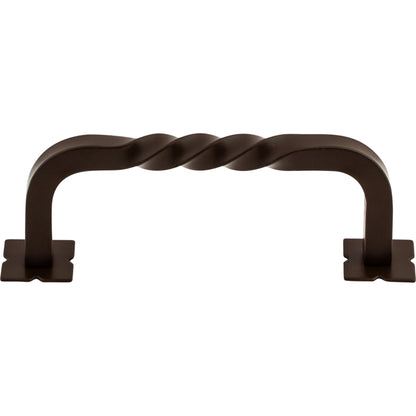 Top Knobs Square Twist Bar Pull