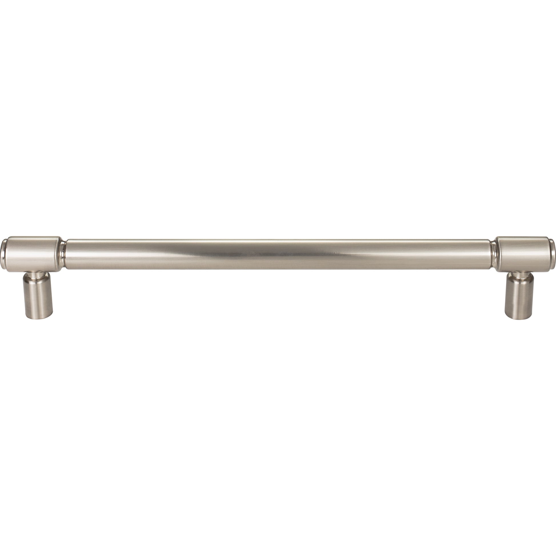 Top Knobs Clarence 18" Center to Center Appliance Pull - Brushed Satin Nickel