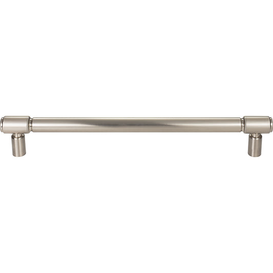 Top Knobs Clarence 18" Center to Center Appliance Pull - Brushed Satin Nickel