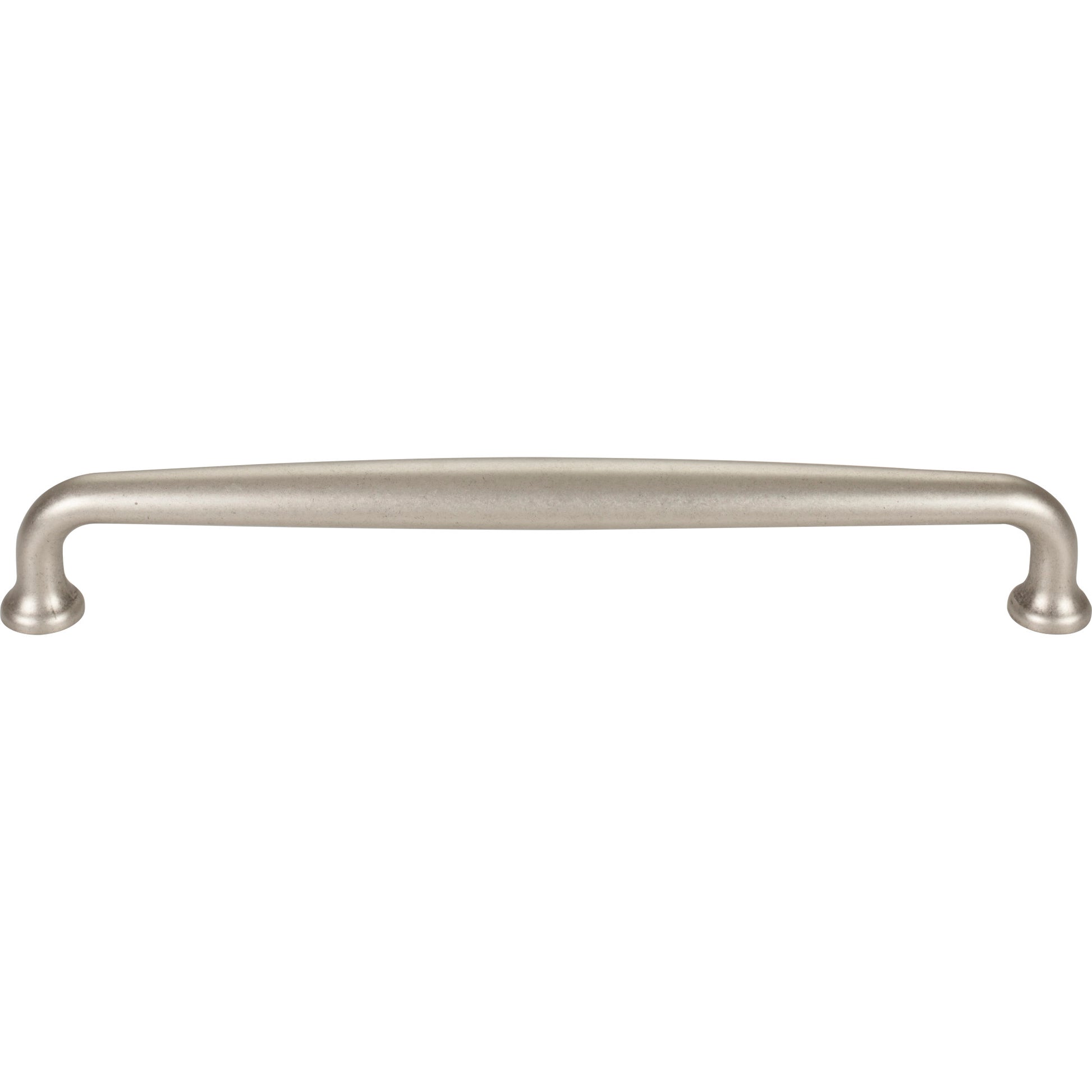 Top Knobs Charlotte 18" Center to Center Appliance Pull - Pewter Antique