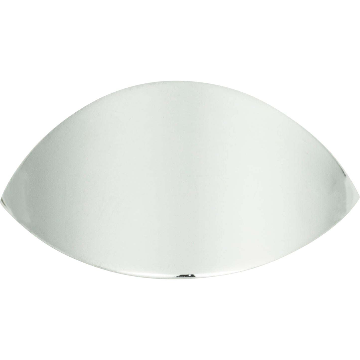 Atlas Ola 1 1/4" Center to Center Cup/Bin Pull (A813) - Polished Chrome