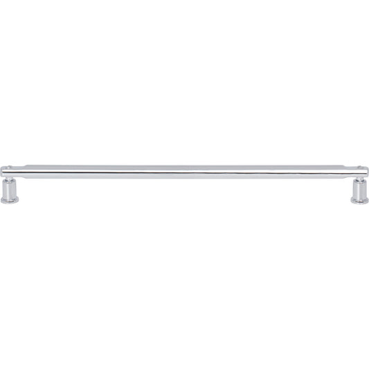 Atlas Everitt 12" Center to Center Bar Pull (A987) - Polished Chrome