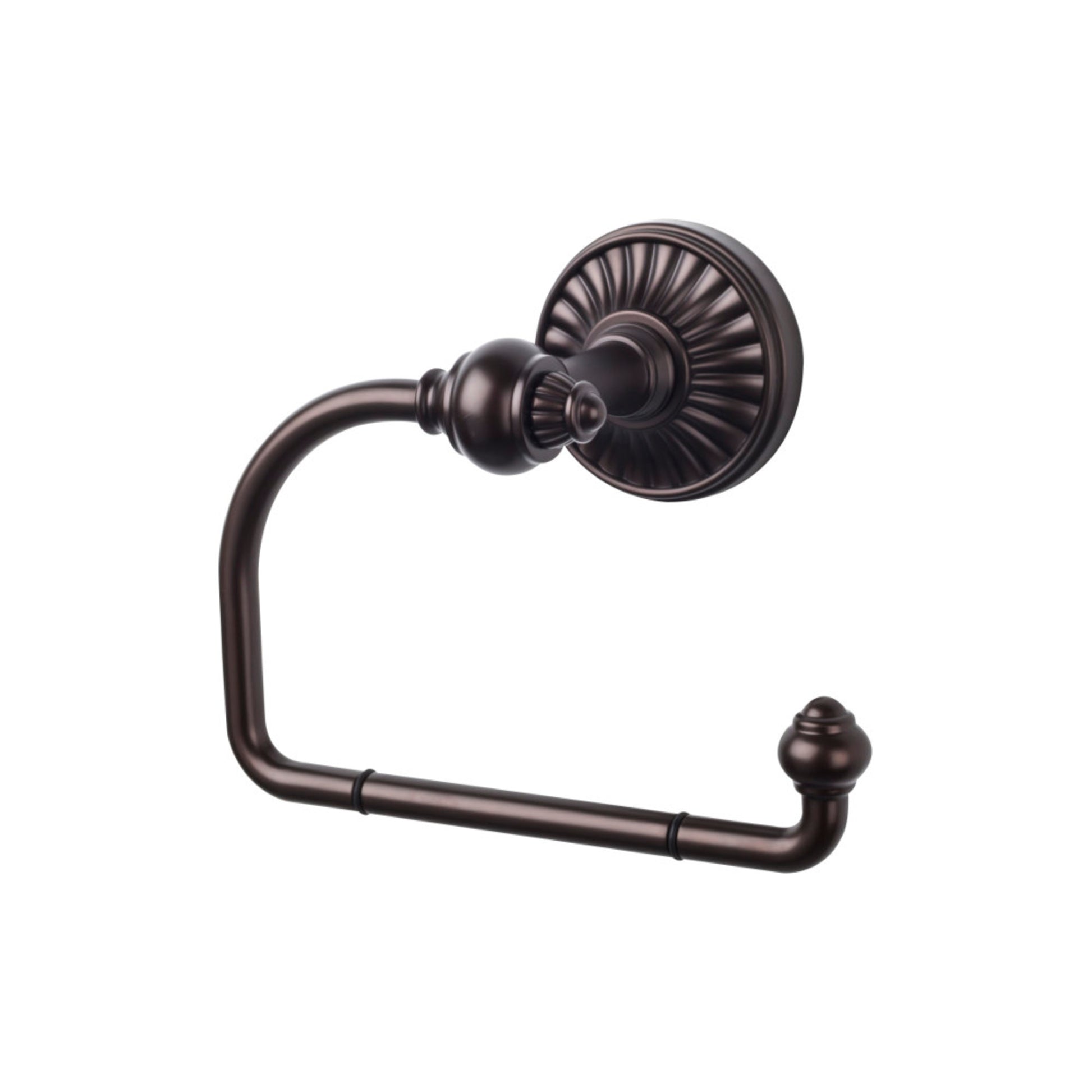 Top Knobs TOP BATH (R) Tuscany Bath  Wall Mounted Toilet Paper Holder - Oil Rubbed Bronze