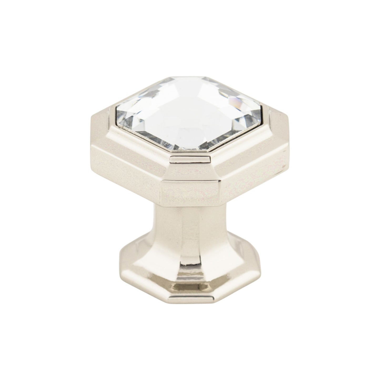 Top Knobs Crystal Emerald Length Square Knob