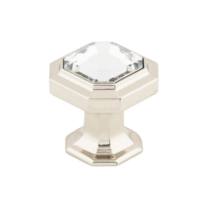 Top Knobs Crystal Emerald Length Square Knob