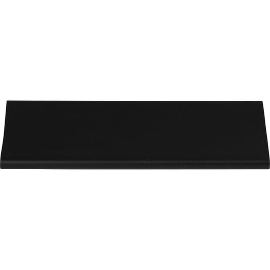 Atlas Edge Pulls 4 5/16" Center to Center Finger Pull (A832) - Matte Black