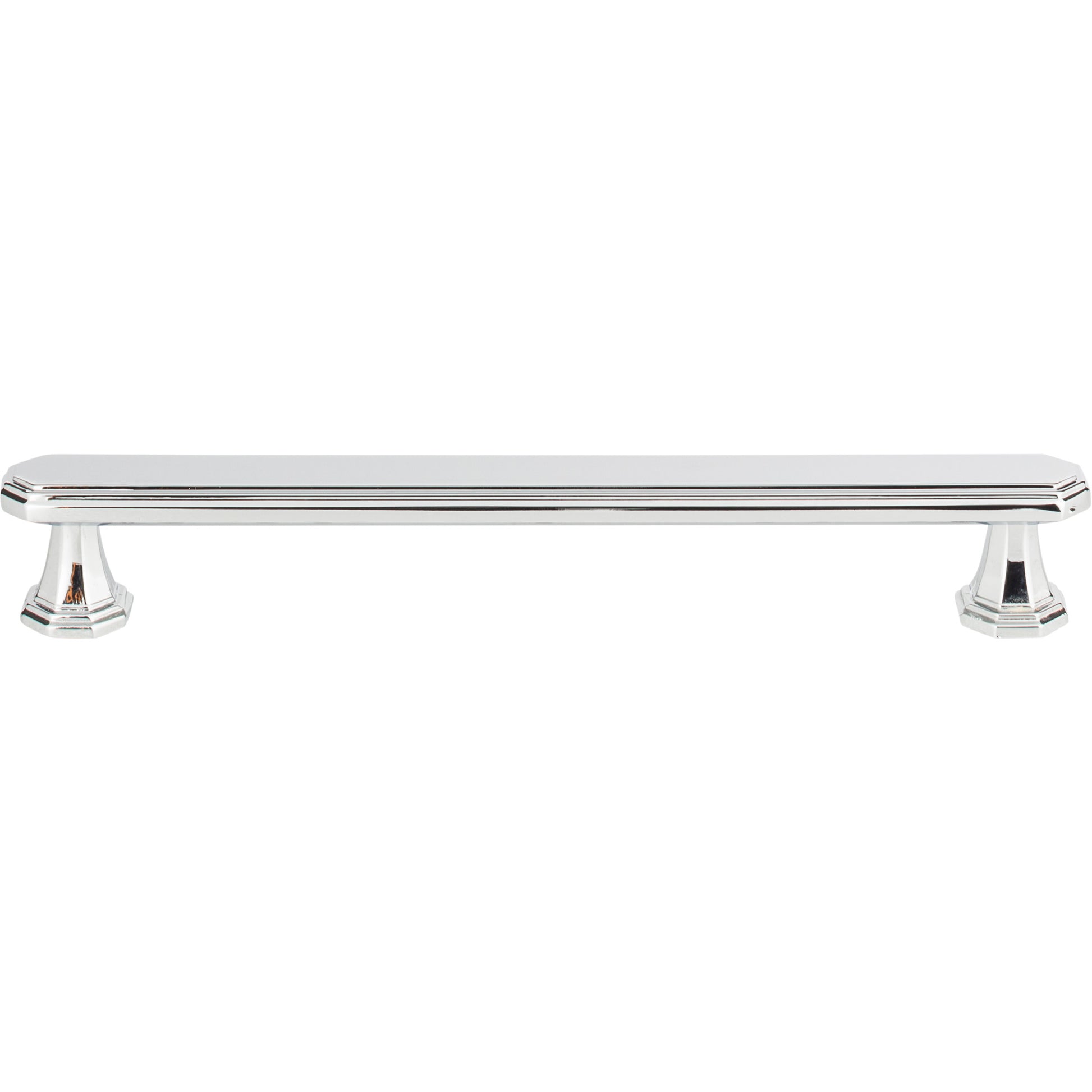 Atlas Dickinson 6 5/16" Center to Center Bar Pull (321) - Polished Chrome