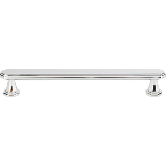 Atlas Dickinson 6 5/16" Center to Center Bar Pull (321) - Polished Chrome