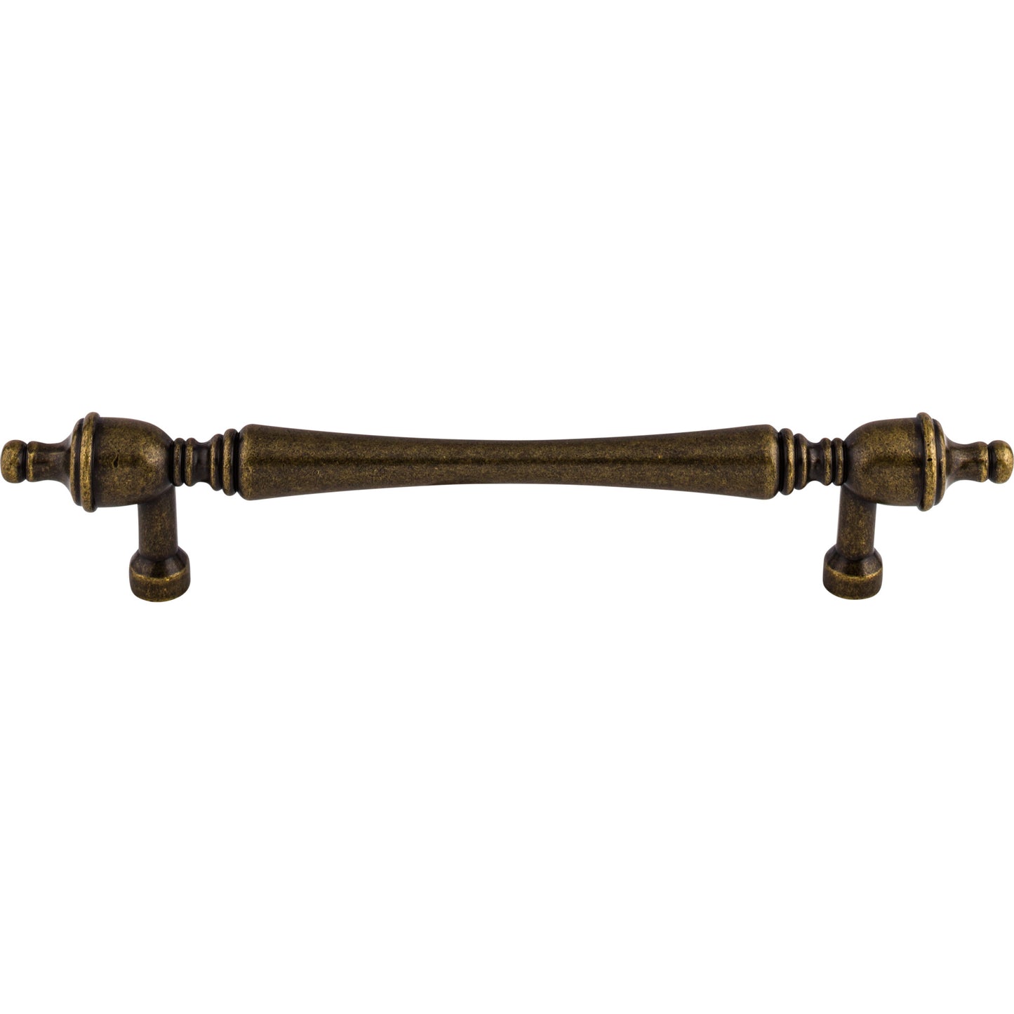 Top Knobs Somerset Finial Bar Pull