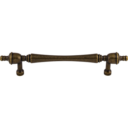 Top Knobs Somerset Finial Bar Pull