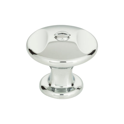 Atlas Ergo Round Knob - 1 1/4" Dia. - Slate