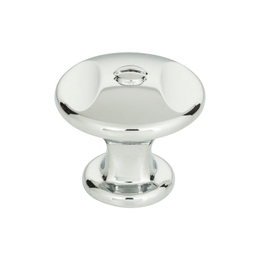 Atlas Ergo Round Knob - 1 1/4" Dia. - Slate