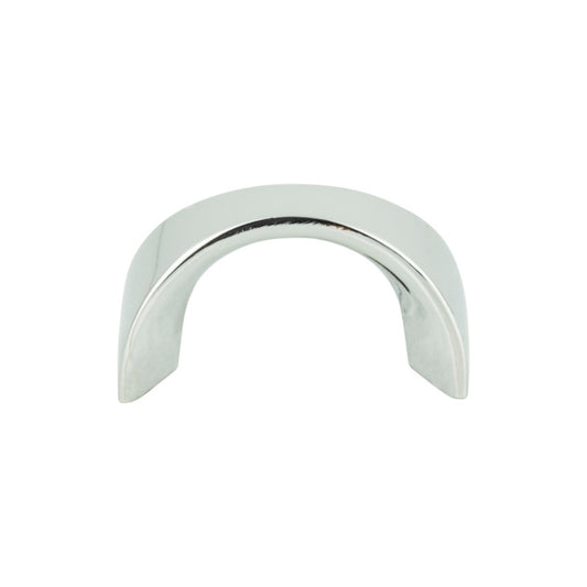 Atlas Sleek Arch Pull - 1 1/4" CTC - Brushed Nickel